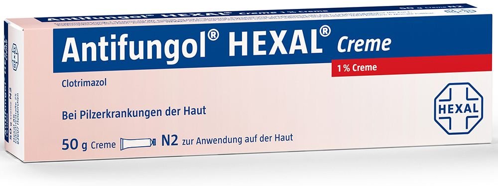 Antifungol Hexal Creme
