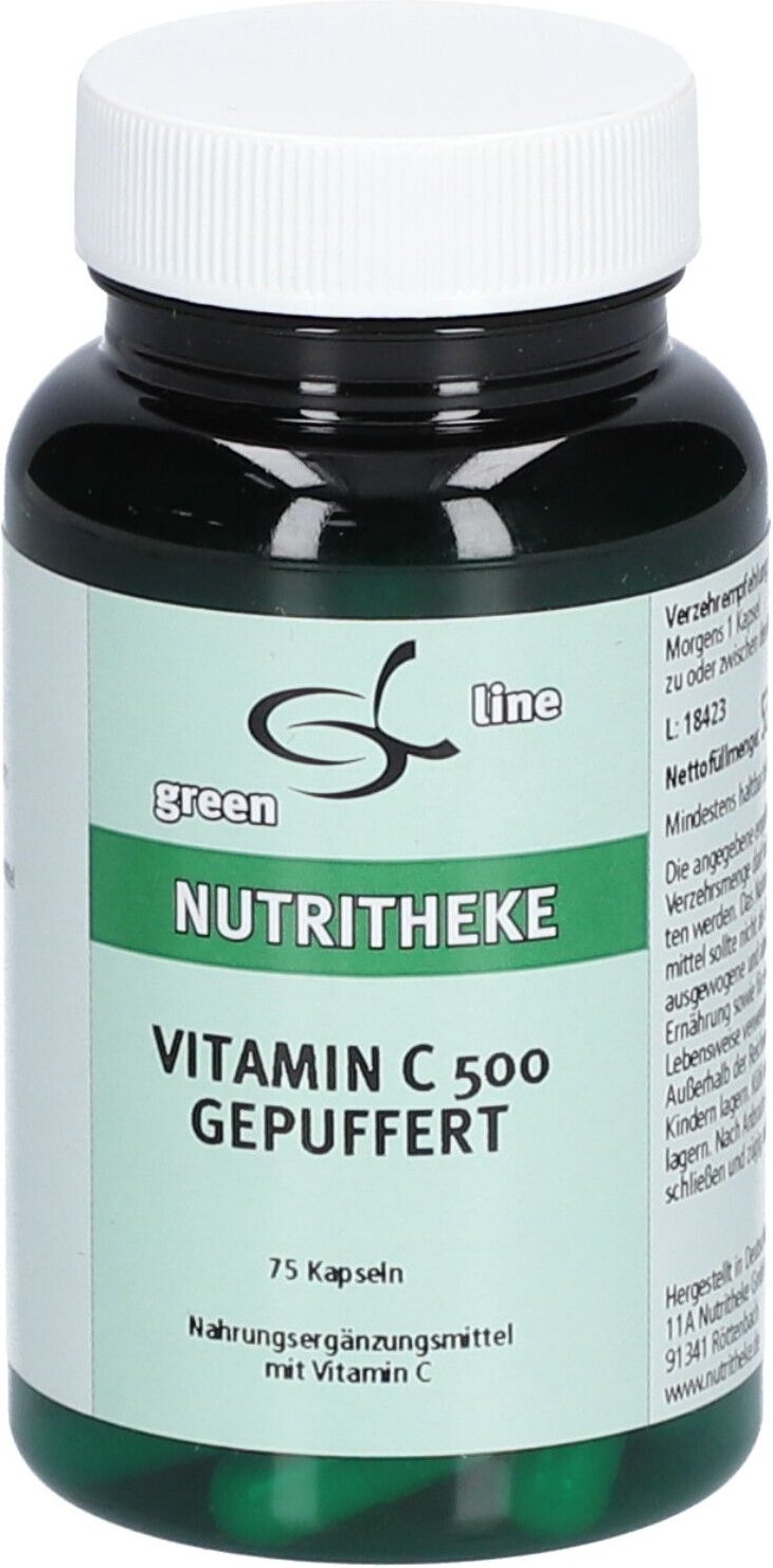 Vitamin C 500 gepuffert Kapseln 75 St