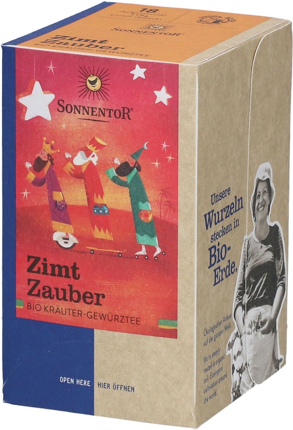 Sonnentor TEE Zimtzauber BIO 18 St Tee