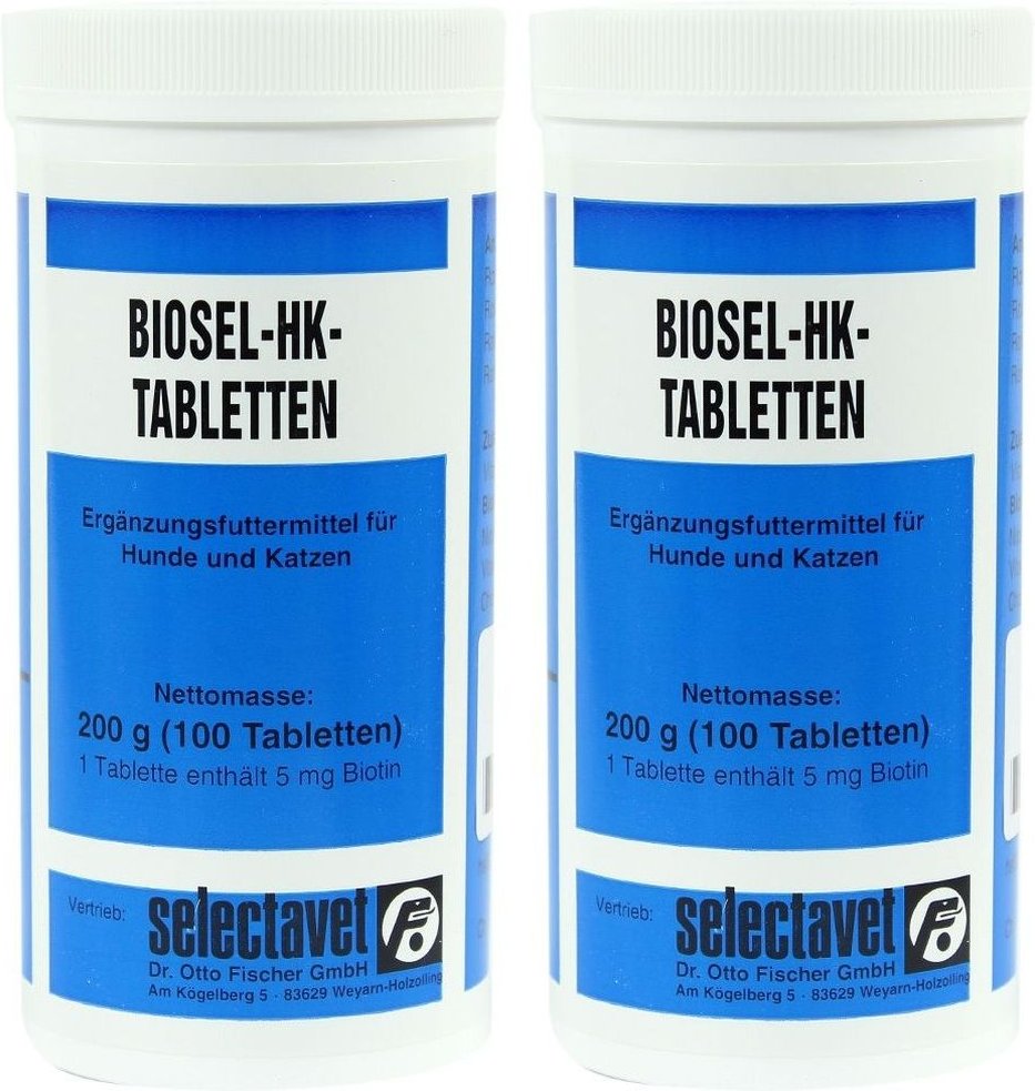 Biosel-Hk-Tabletten (7025) 2x 2x100 St Tabletten