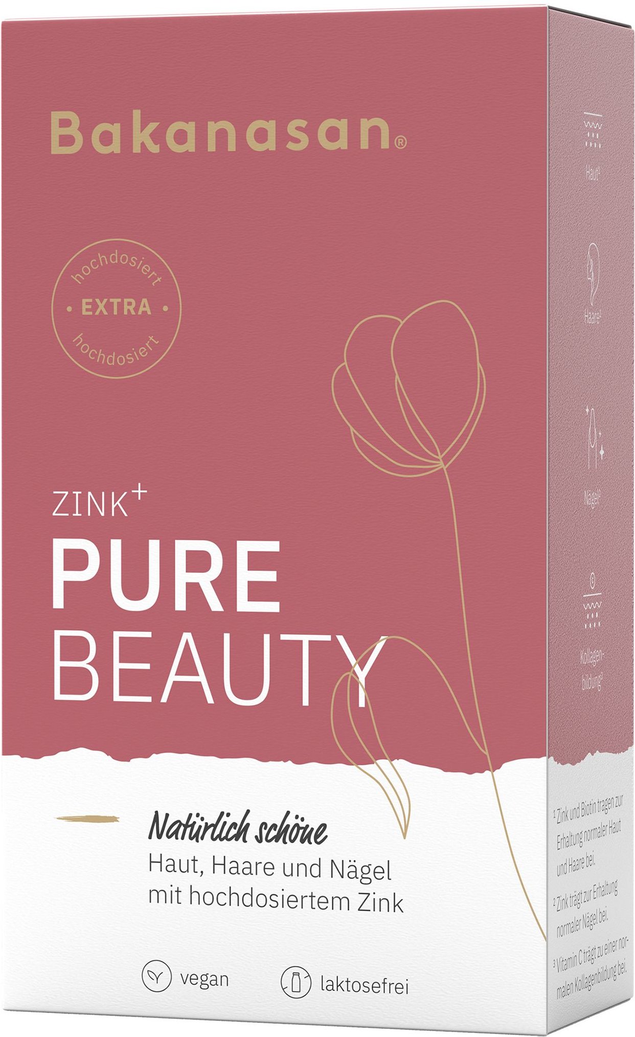 Bakanasan Pure Beauty Kapseln