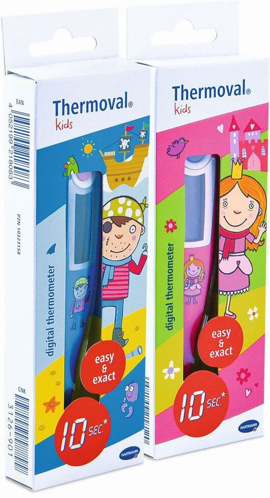 Thermoval kids digitales Fieberthermometer 1 St Thermometer