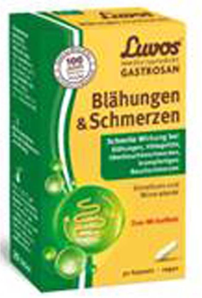 Luvos Gastrosan Blähungen & Schmerzen Kapseln 30 St