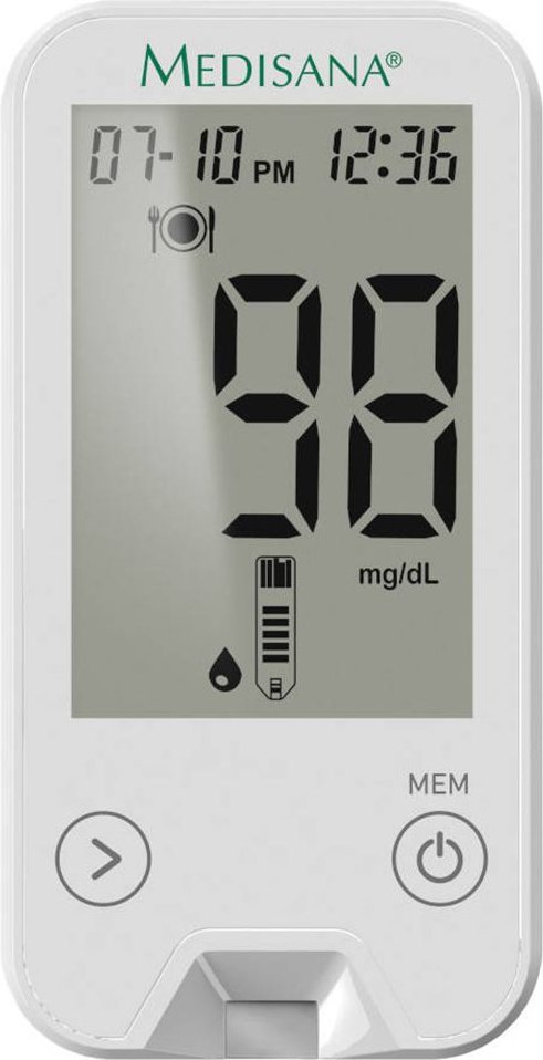 Thumbnail - Medisana Meditouch2 Bloedglucosemeter 1 St Sonstige