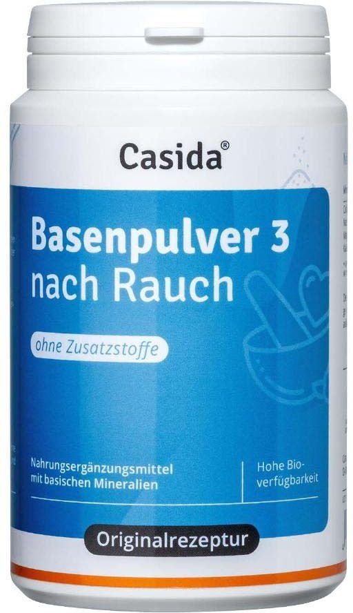 Basenpulver 3 nach Rauch 200 g Pulver