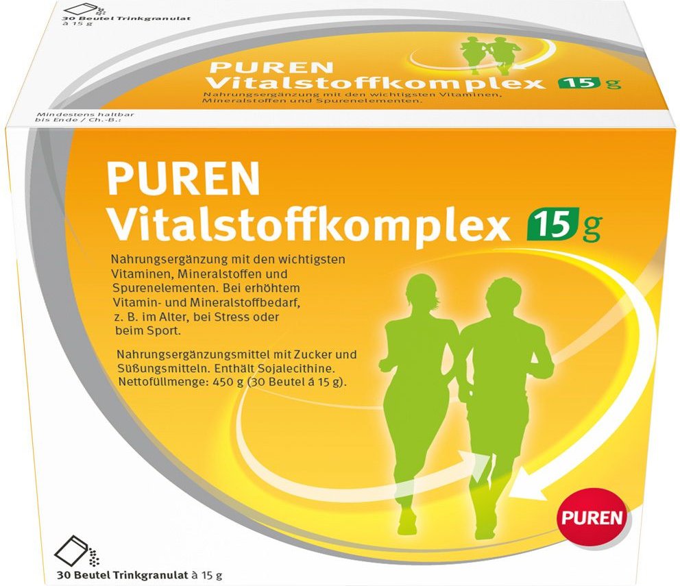 Puren Vitalstoffkomplex Beutel a 15 g Granulat
