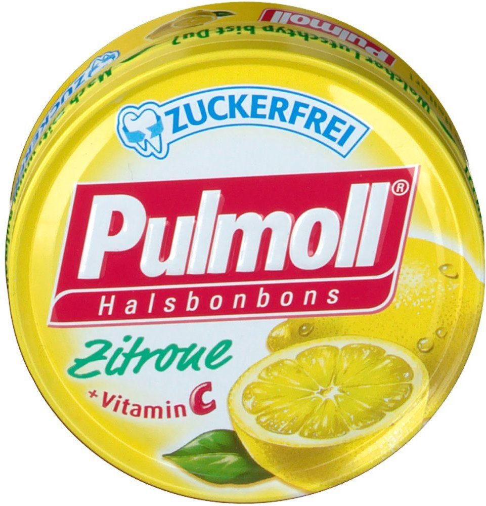 Thumbnail - Pulmoll Zitrone zuckerfrei Bonbons 50 g