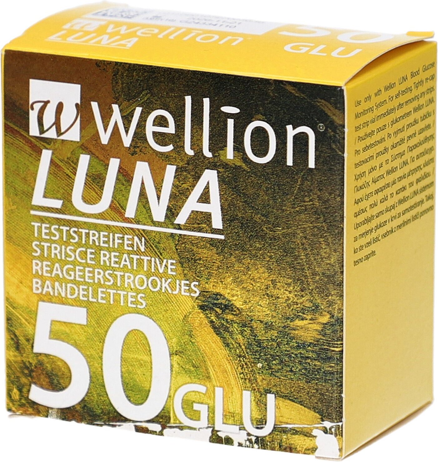 Wellion Luna Blutzuckerteststreifen 50 St Teststreifen