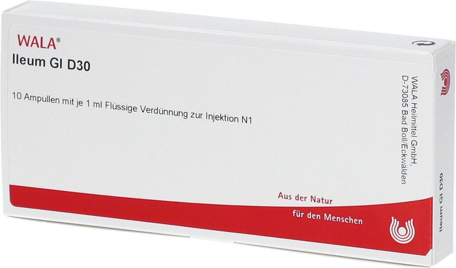 Ileum GL D 30 Ampullen 10x1 ml
