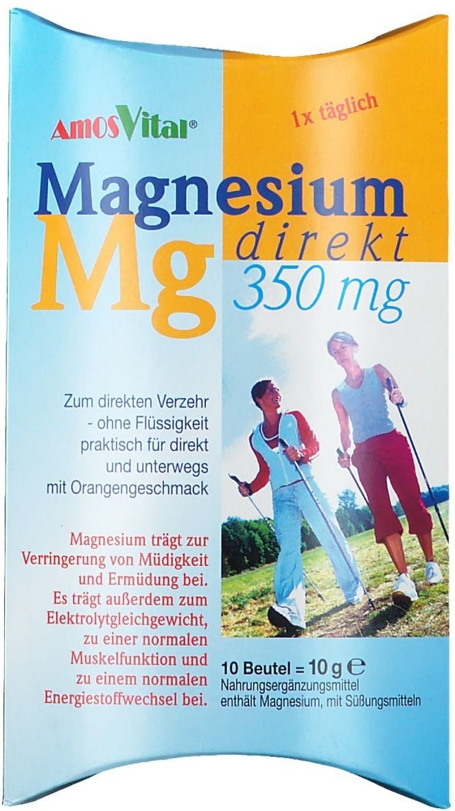 Magnesium Direkt 350 mg Beutel 10 St