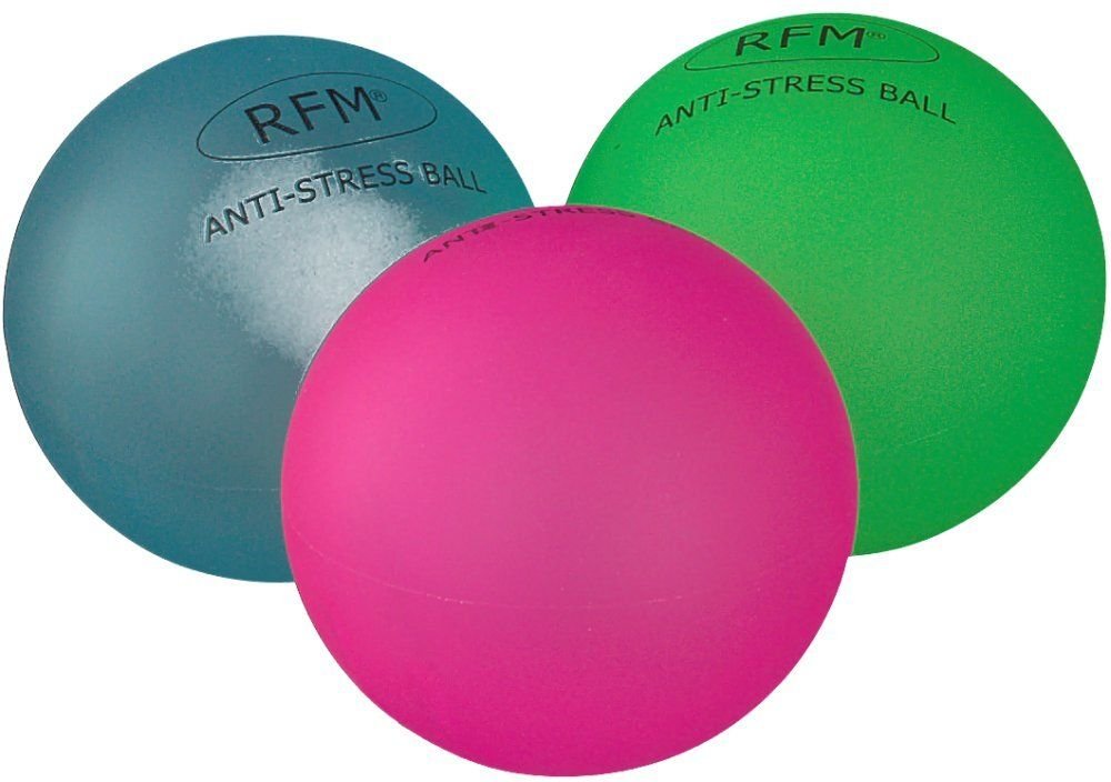 Anti Stress Ball farblich sortiert