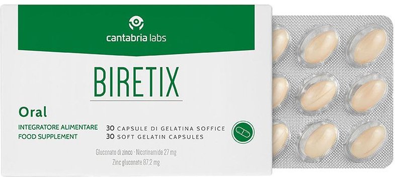Biretix Oral 30Cps 30 Pc Kapseln