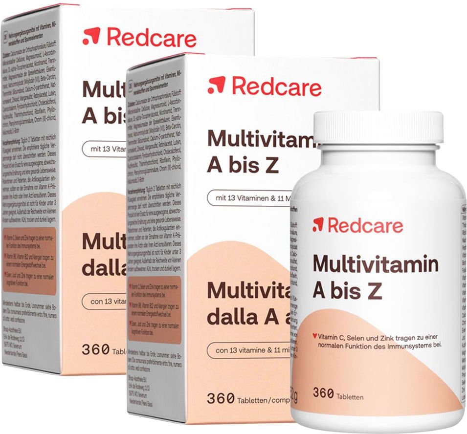 Thumbnail - 2x Multivitamin A BIS Z RedCare 2x360 St Tabletten