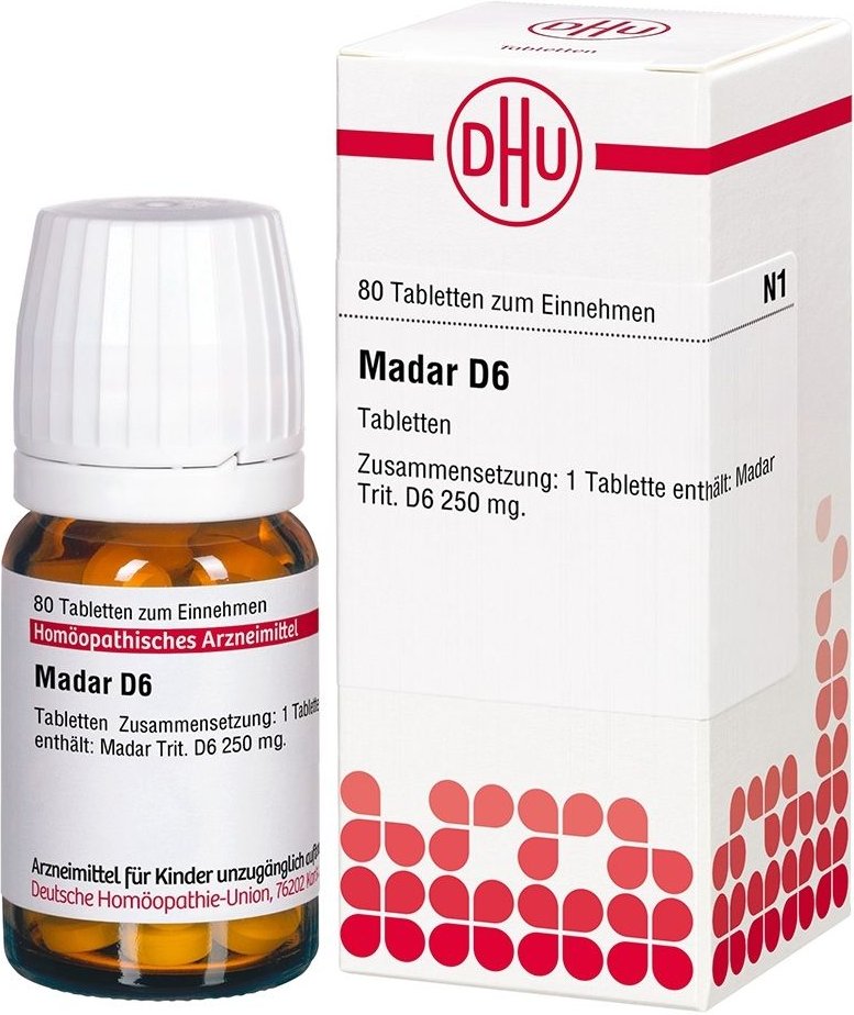 DHU Madar D 6 Tabletten