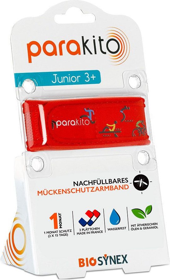 Para Kito Mückenschutz Armband Kids Sport 1 St