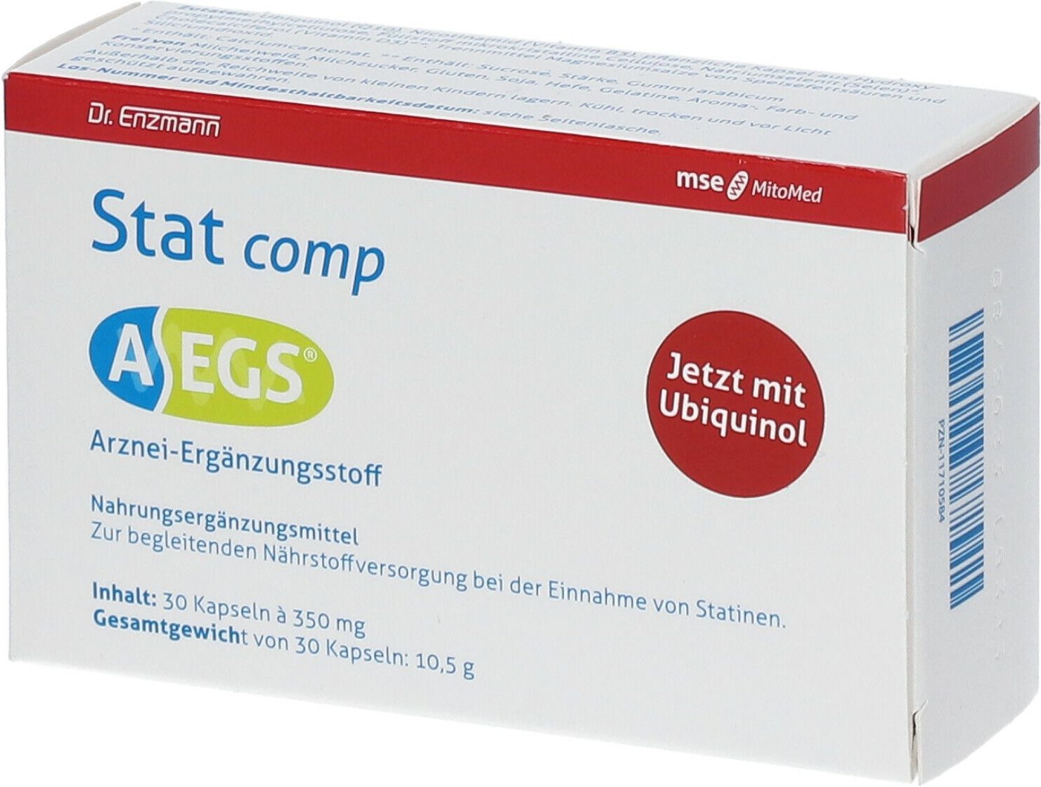 Aegs Stat comp Kapseln