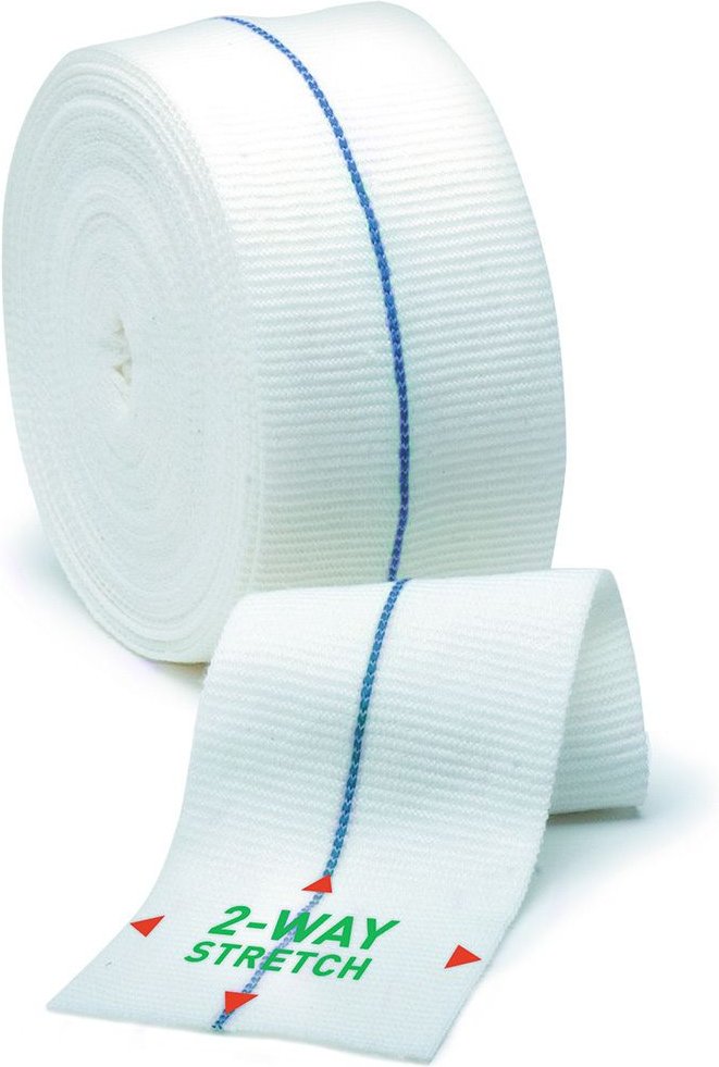 Tubifast 2-Way Stretch 7,5 cmx10 m blau