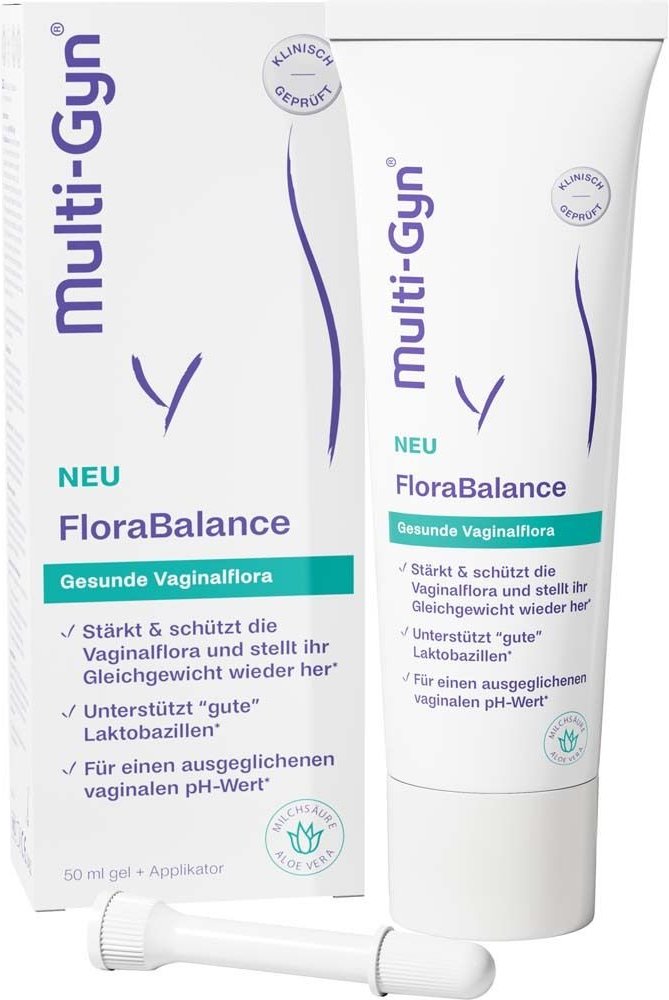 Multi-Gyn FloraBalance Vaginalgel 50 ml