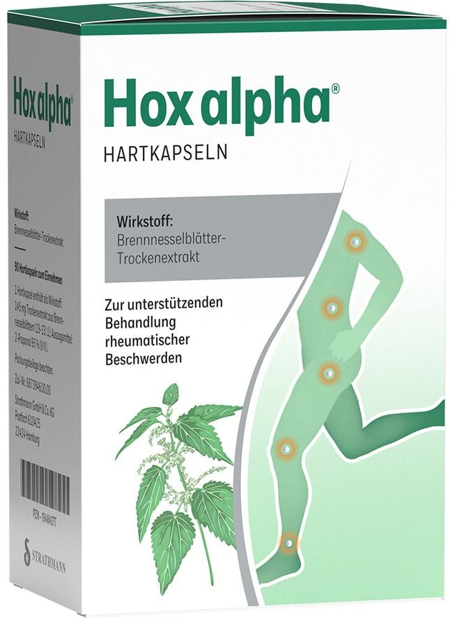 Hox alpha Hartkapseln