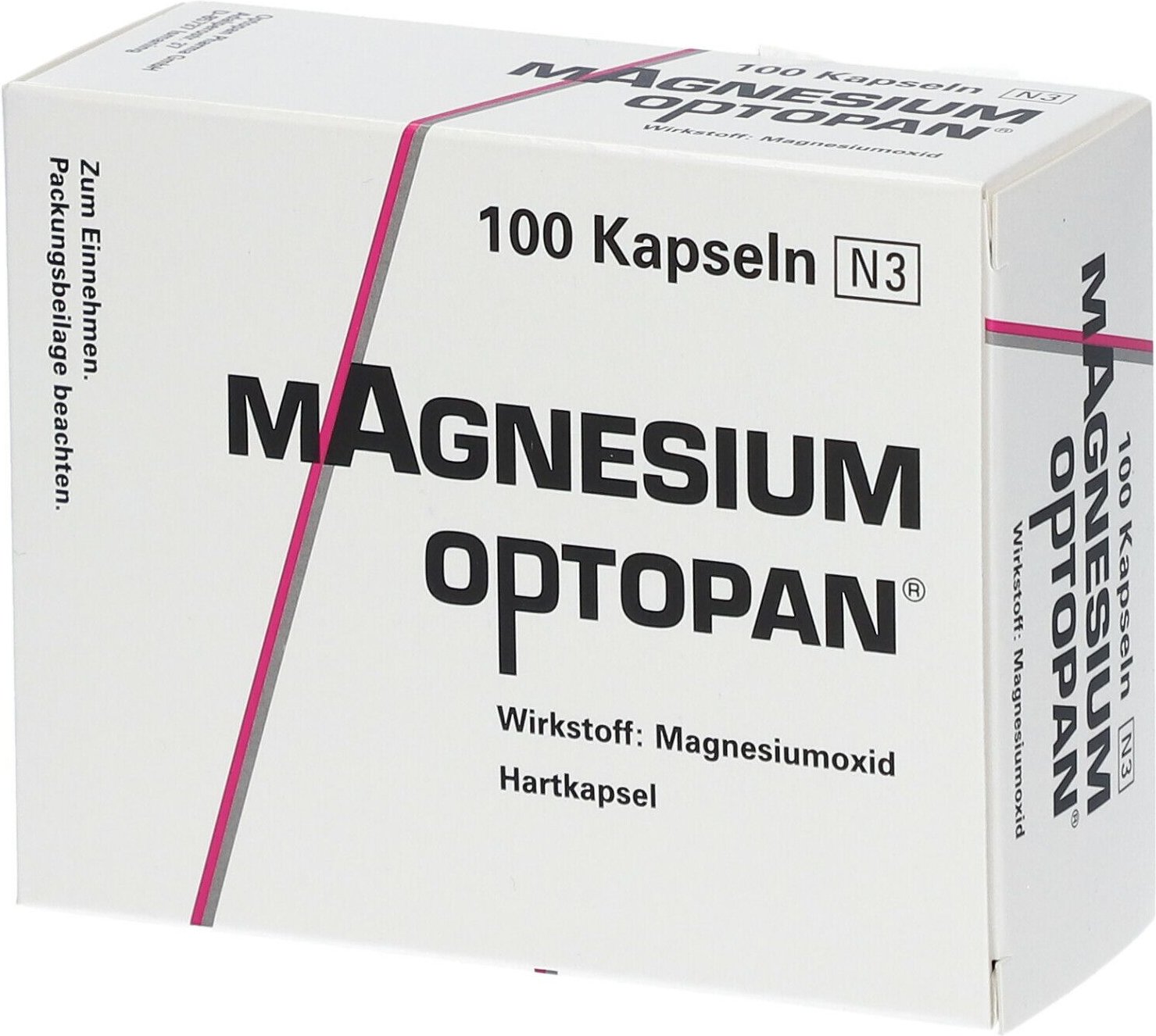 Magnesium Optopan Kapseln 100 St
