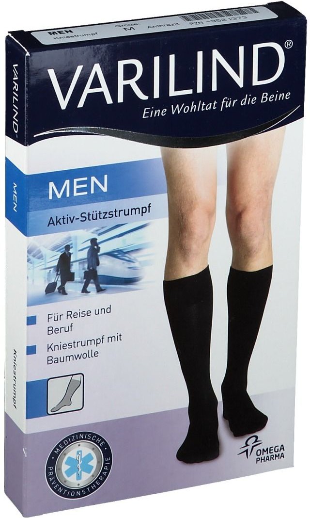 Varilind Men 180den AD M Baumwolle anthrazit 2 St Sonstige