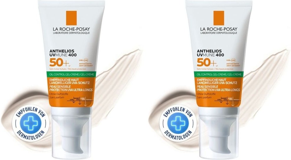 Roche-Posay Anthelios Oil Contr.Gel-Cre.UVMune 400 2x 2x50 ml Gel
