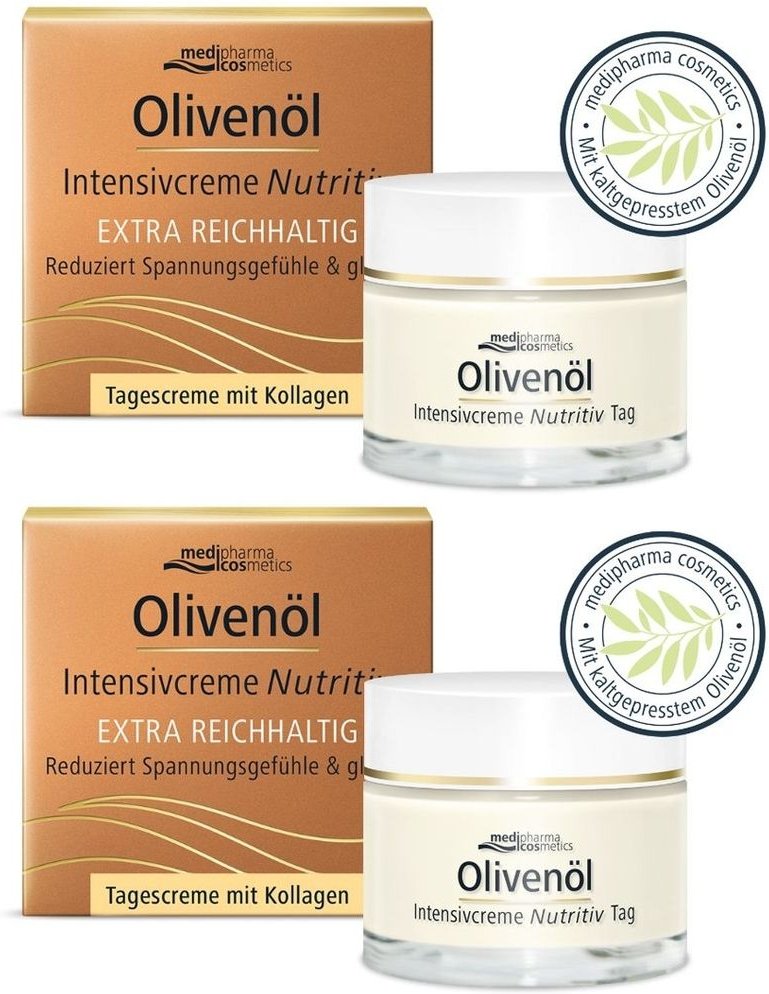Olivenoel Intens NUT TAG x2 2x50 ml Tagescreme