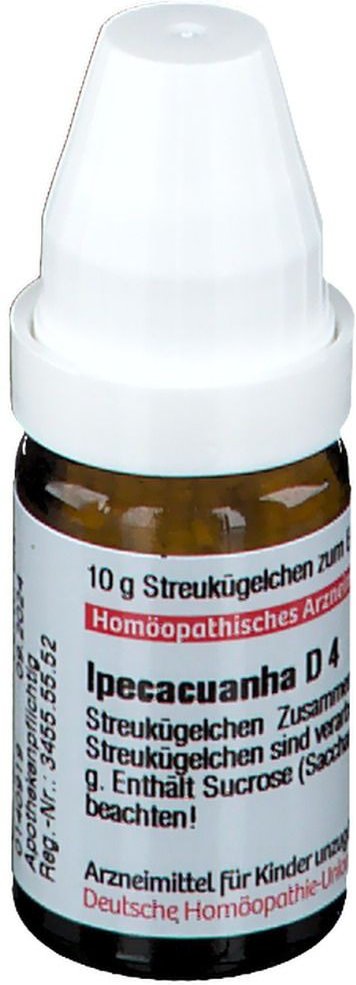 DHU Ipecacuanha D 4 Globuli