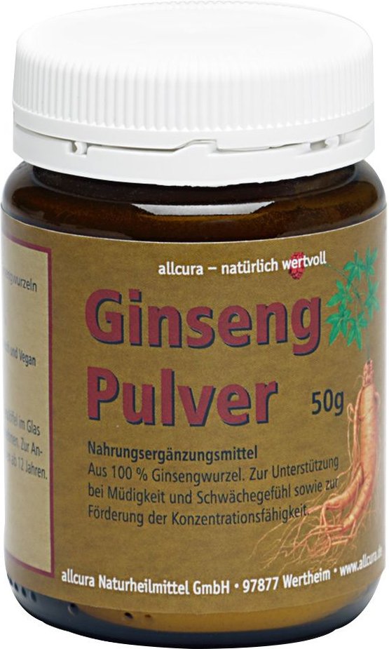 Ginseng Pulver 50 g