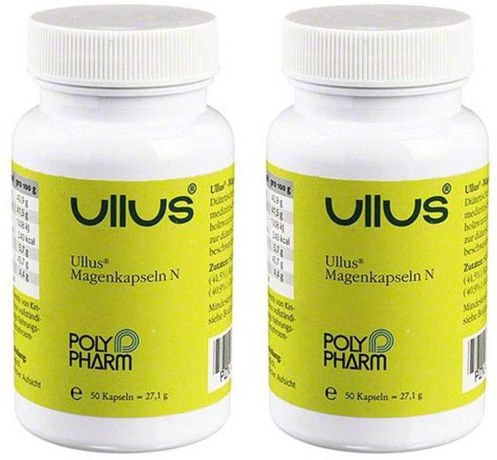 Ullus Magenkapseln N 2x 2x50 St Kapseln