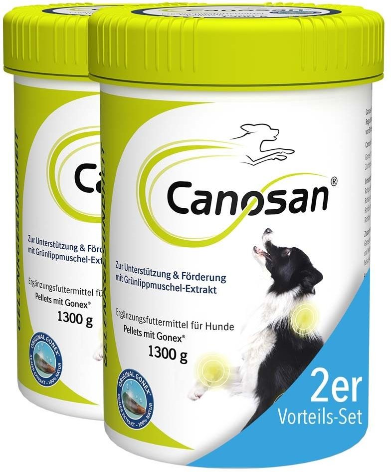 Canosan Konzentrat vet. Doppelpack 2x1300 g