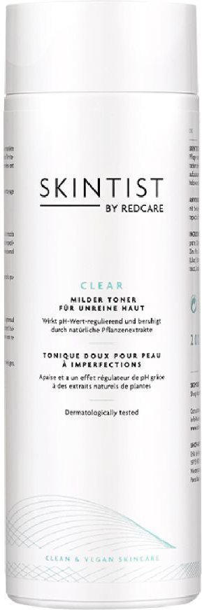 Skintist Clear milder Toner für unreine Haut 200 ml Creme