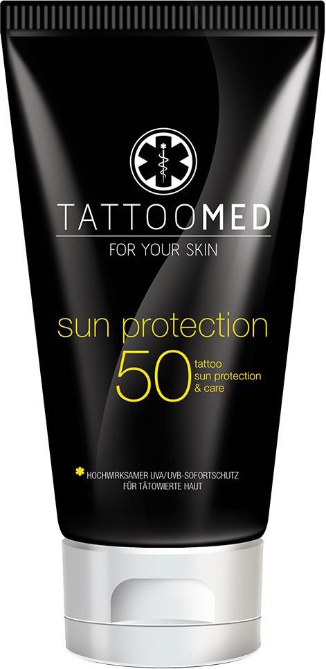 Tattoomed sun protection Creme LSF 50