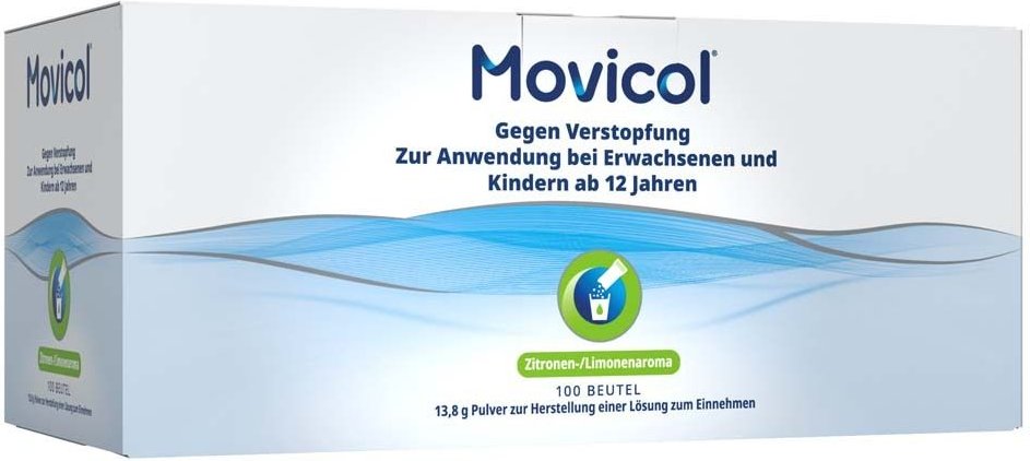 Thumbnail - Movicol Beutel Plv.z.Her.e.Lsg.z.Einnehmen 100 St Pulver zur Herstellung einer Lösung zum Einnehmen