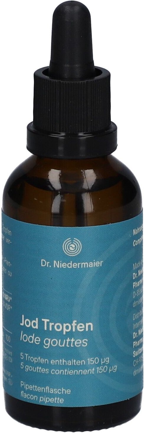 DR. Niedermaier Jod Tropfen Glasfl 50 ml