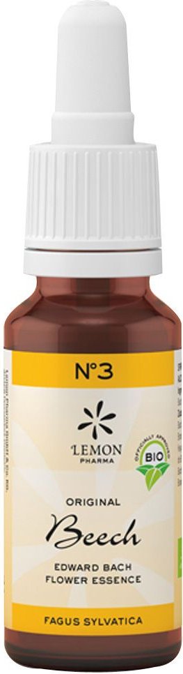 Bachblüten No.3 Beech Bio 20 ml Tropfen