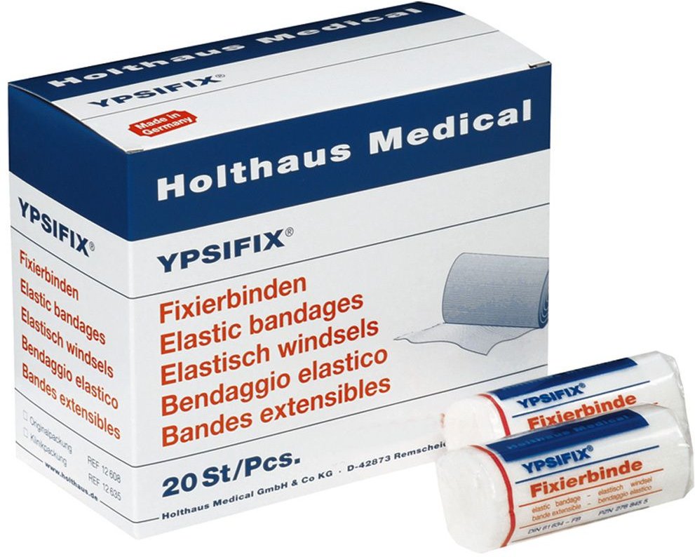 Fixierbinde Ypsifix elastisch 8 cmx4 m lose 20 St Binden