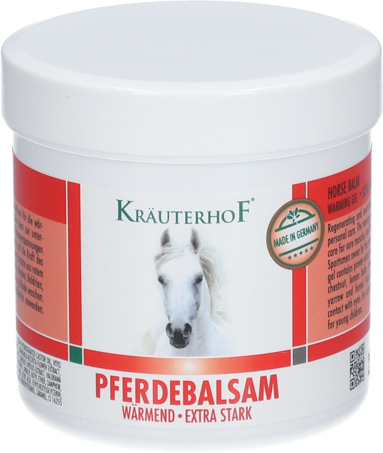 Pferdebalsam wärmend Kräuterhof 250 ml Balsam