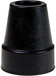 Krückenkapsel 18 mm schwarz f.Krankenstock 1 St Zubehör