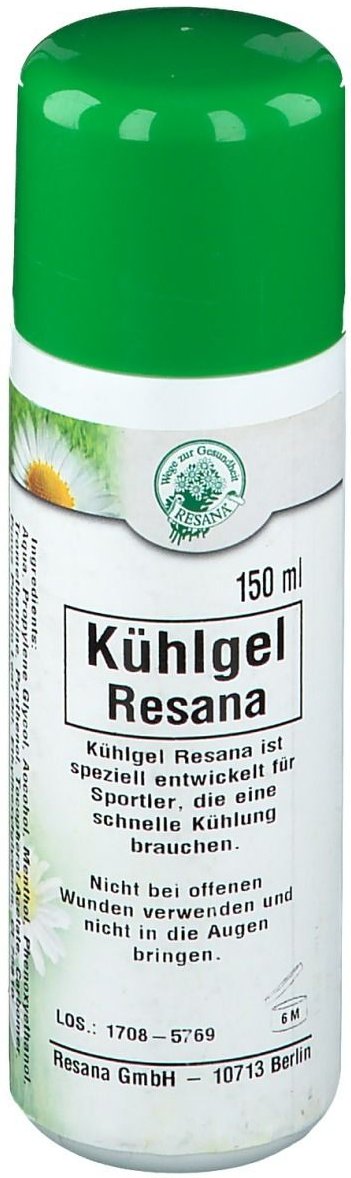 Kühlgel Resana flüssig