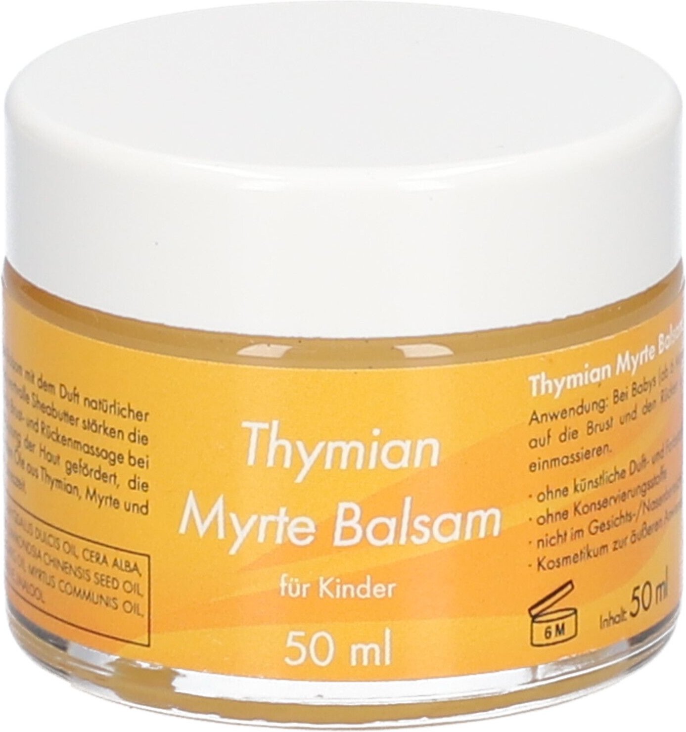 Thymian Myrte Balsam für Kinder 50 ml