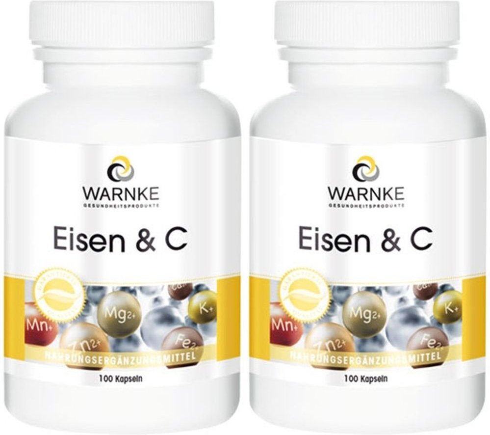 Eisen & C Kapseln 2x 2x100 St