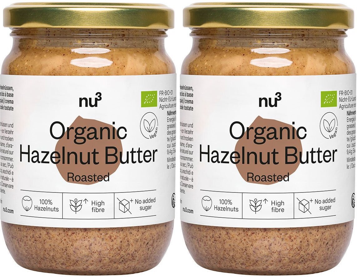 Thumbnail - nu3 Hazelnut Butter - roasted x2 2x250 g Creme