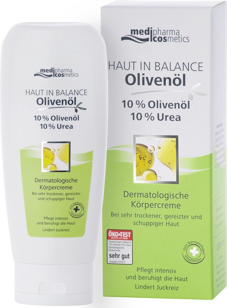 Haut IN Balance Olivenöl Körpercreme 10% 200 ml Creme