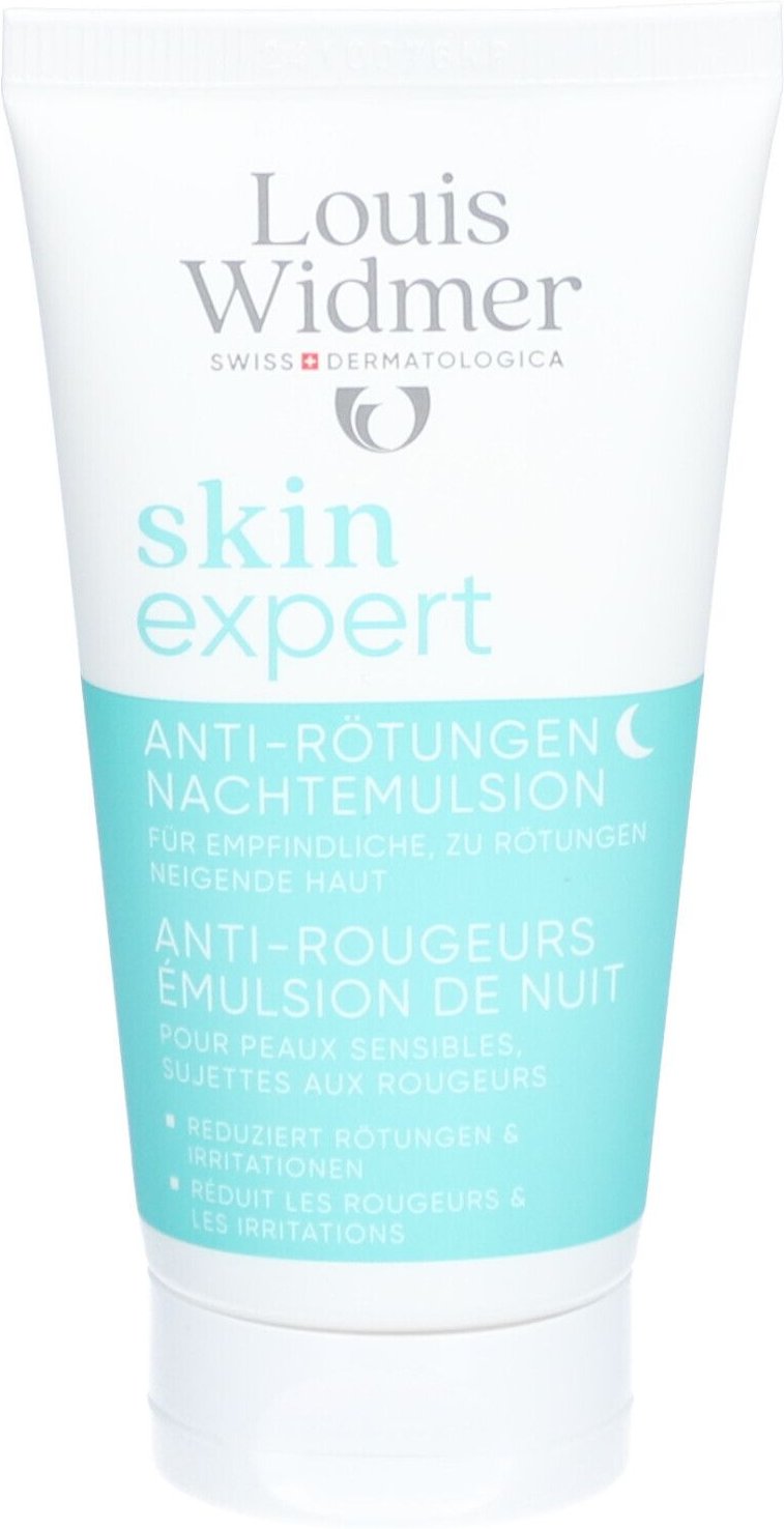 Widmer skinexpert Anti-Rötungen Nachtemulsion o.P. 50 ml Emulsion