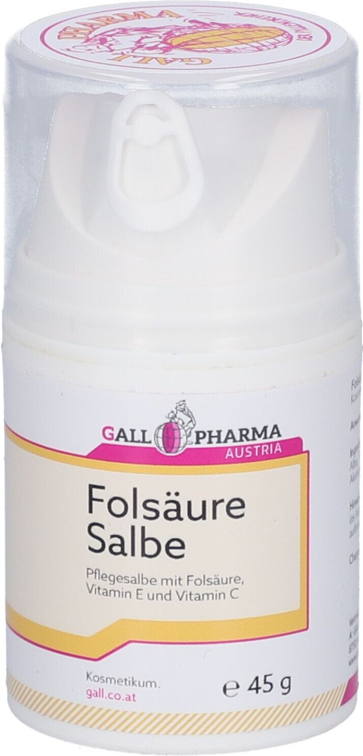Folsaeure SLB 45 g Salbe