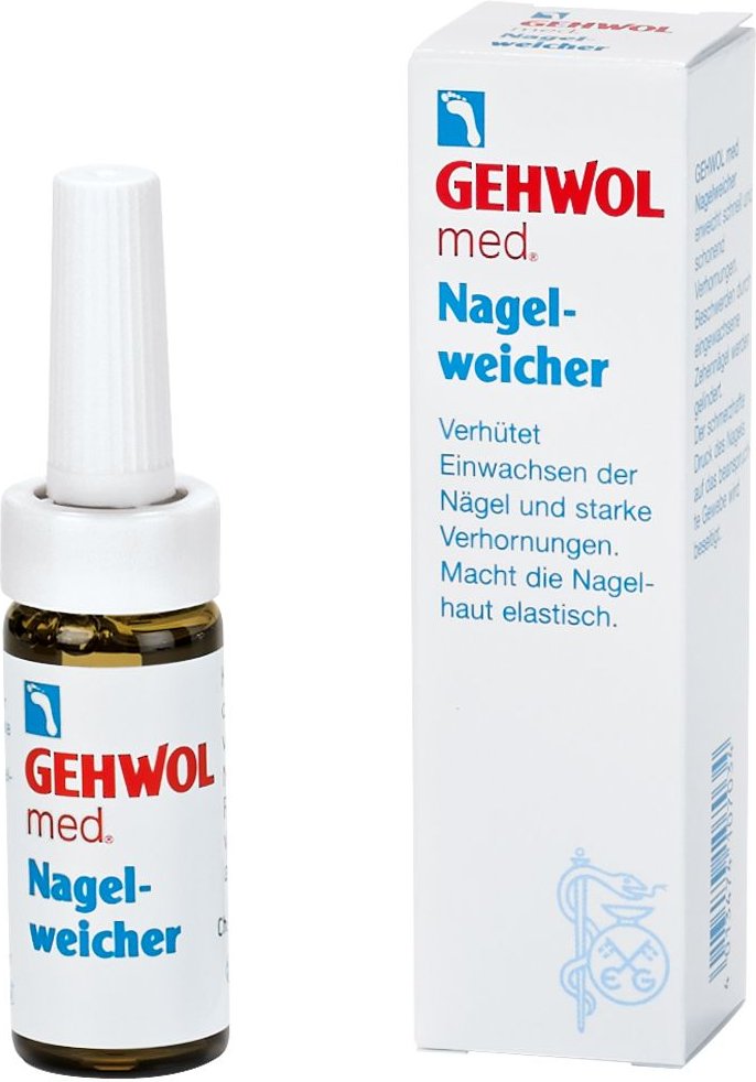 Gehwol MED Nagelweicher 15 ml Flüssigkeit