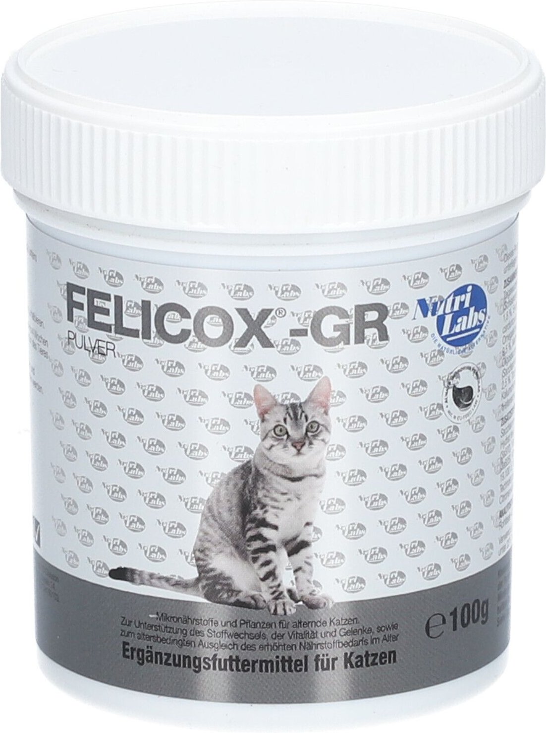 Felicox GR Ergänzungsfuttermittel Pulver f.Katzen 100 g