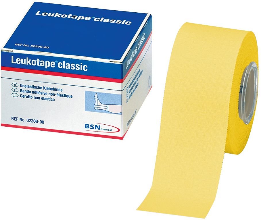 Thumbnail - Leukotape Classic 3,75 cmx10 m gelb 1 St Binden