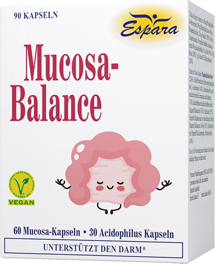 Mucosa-Balance KPS 90 St Kapseln